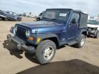 2003 Jeep Wrangler / TJ Sport