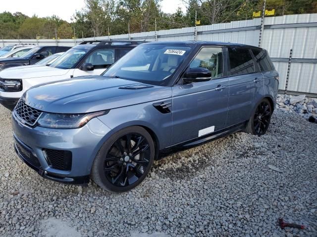 2019 Land Rover Range Rover Sport HSE