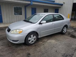 Salvage cars for sale from Copart Fort Pierce, FL: 2005 Toyota Corolla CE