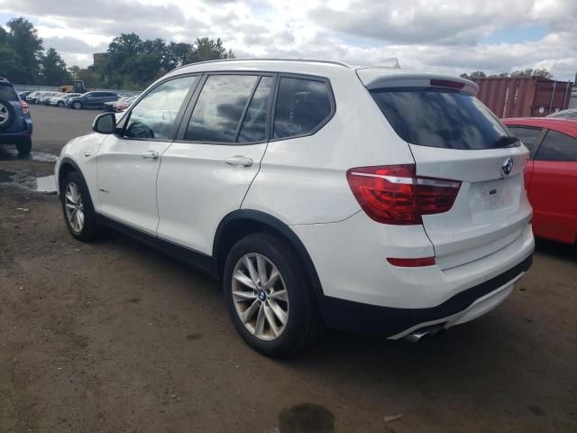 2016 BMW X3 XDRIVE28I