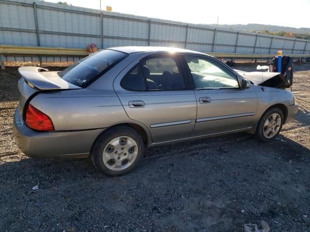 2004 Nissan Sentra 1.8