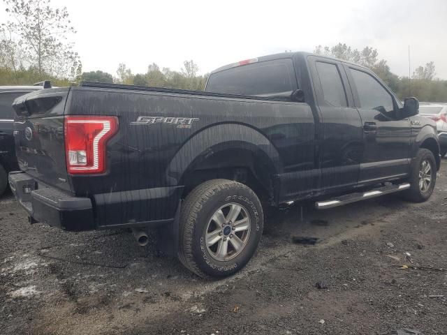 2016 Ford F150 Super Cab