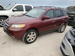 Carros dañados por inundaciones a la venta en subasta: 2007 Hyundai Santa FE SE