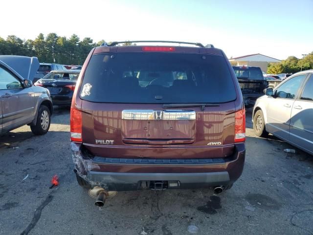 2011 Honda Pilot Exln