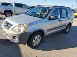 Salvage cars for sale at Riverview, FL auction: 2005 Honda CR-V LX