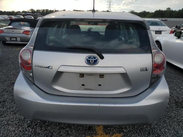 2013 Toyota Prius C