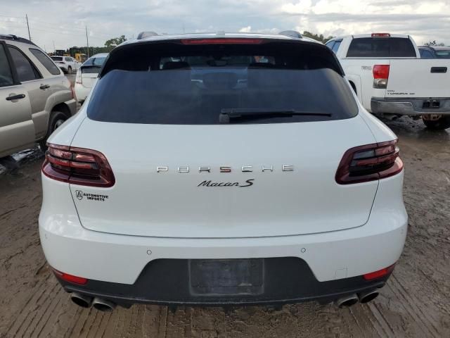 2016 Porsche Macan S