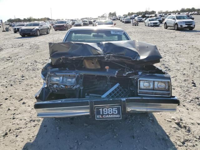 1985 Chevrolet EL Camino