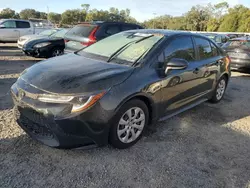 Flood-damaged cars for sale at auction: 2022 Toyota Corolla LE