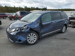 Toyota salvage cars for sale: 2017 Toyota Sienna XLE