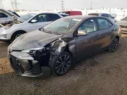 Salvage cars for sale from Copart Elgin, IL: 2019 Toyota Corolla L