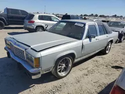 1987 Ford Crown Victoria LX en venta en Sacramento, CA