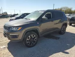 Jeep salvage cars for sale: 2019 Jeep Compass Trailhawk