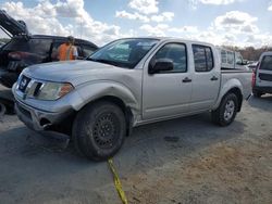 Salvage cars for sale at Spartanburg, SC auction: 2010 Nissan Frontier Crew Cab SE