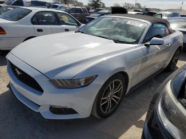 2017 Ford Mustang