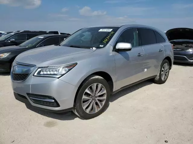 2015 Acura MDX Technology