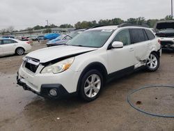 Salvage cars for sale at Louisville, KY auction: 2013 Subaru Outback 2.5I Premium