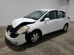 Nissan salvage cars for sale: 2009 Nissan Versa S