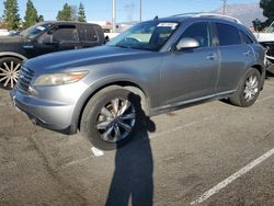 Vehiculos salvage en venta de Copart Rancho Cucamonga, CA: 2006 Infiniti FX45