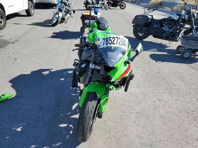 2024 Kawasaki ZX636 K