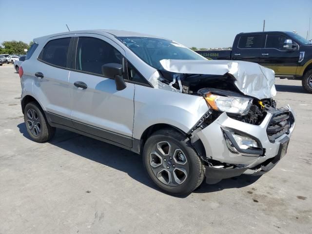 2021 Ford Ecosport S