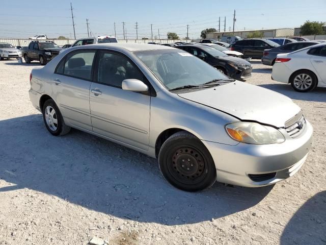 2003 Toyota Corolla CE