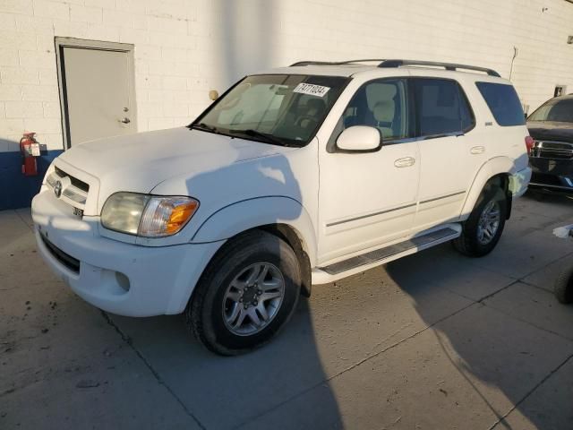 2005 Toyota Sequoia SR5