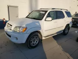 Salvage cars for sale at Farr West, UT auction: 2005 Toyota Sequoia SR5