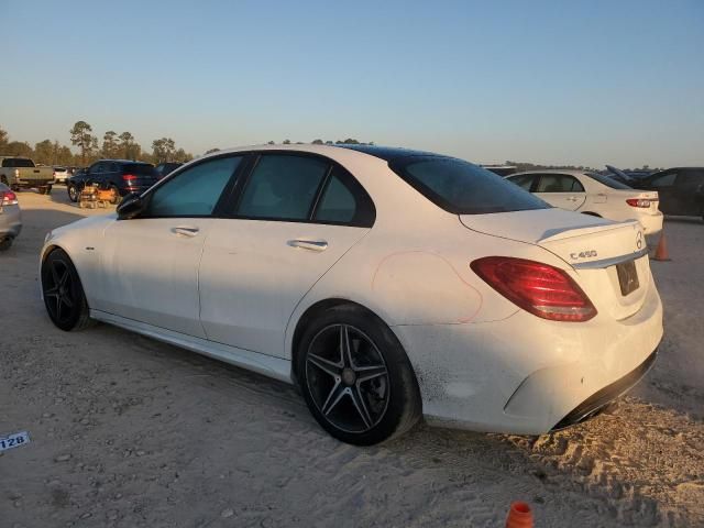 2016 Mercedes-Benz C 450 4matic AMG