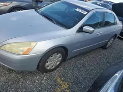 Carros dañados por inundaciones a la venta en subasta: 2004 Honda Accord LX