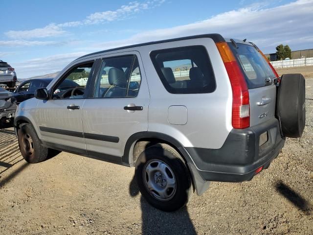 2002 Honda CR-V LX