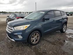 2019 Ford Escape SE en venta en Homestead, FL