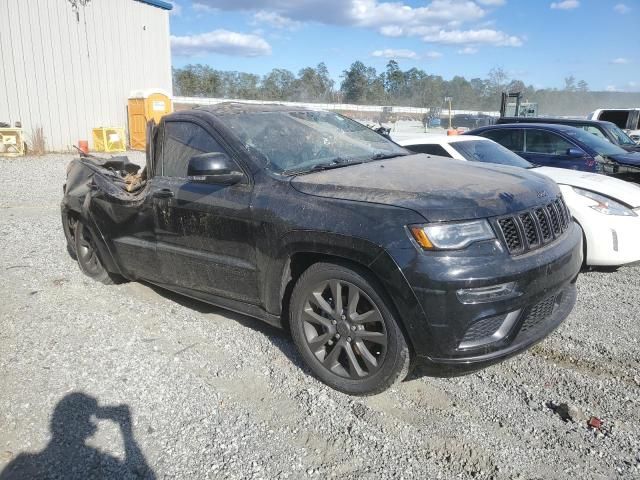 2018 Jeep Grand Cherokee Overland