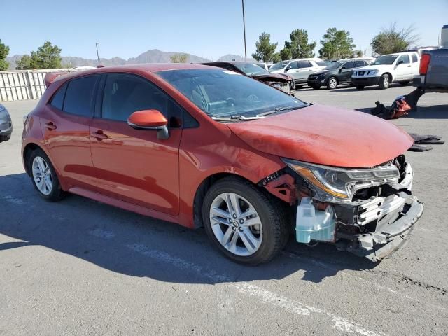 2019 Toyota Corolla SE