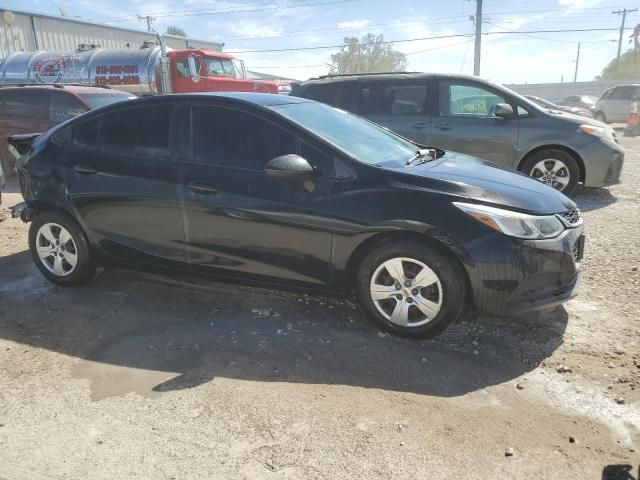 2016 Chevrolet Cruze LS