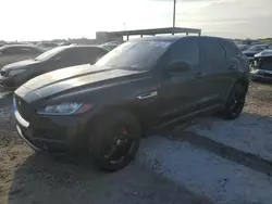 Jaguar salvage cars for sale: 2018 Jaguar F-PACE Premium