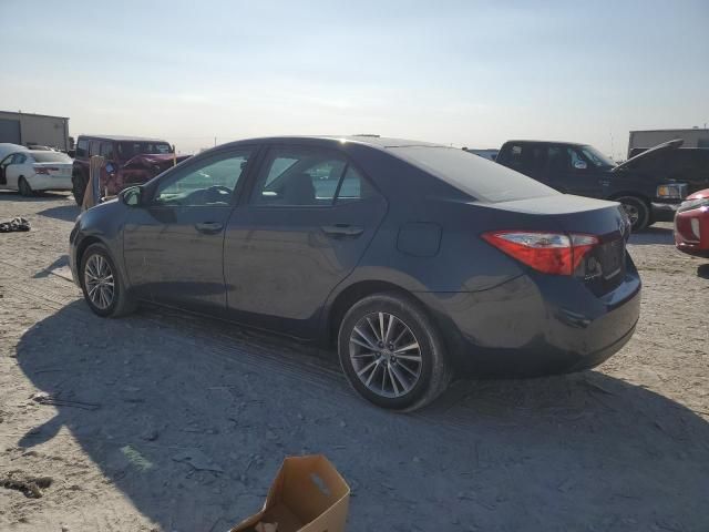 2015 Toyota Corolla L