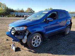 2020 Ford Ecosport SE en venta en Columbia Station, OH