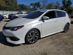 Salvage cars for sale at Hampton, VA auction: 2018 Toyota Corolla IM