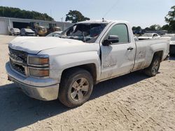 Salvage trucks for sale at Hampton, VA auction: 2014 Chevrolet Silverado K1500 LT