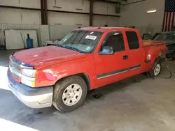 Salvage cars for sale from Copart Lufkin, TX: 2004 Chevrolet Silverado C1500