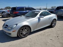 Salvage cars for sale at Riverview, FL auction: 2008 Mercedes-Benz SLK 280