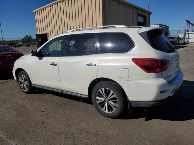 2017 Nissan Pathfinder S