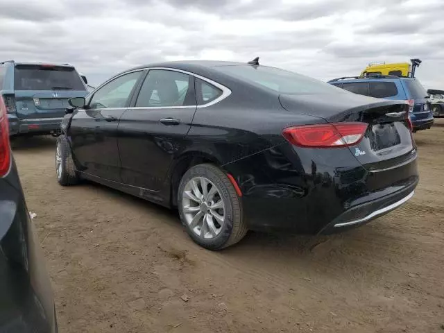 2016 Chrysler 200 C