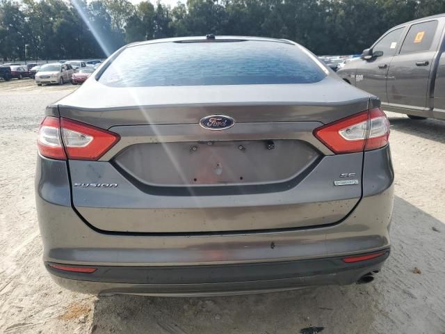 2013 Ford Fusion SE