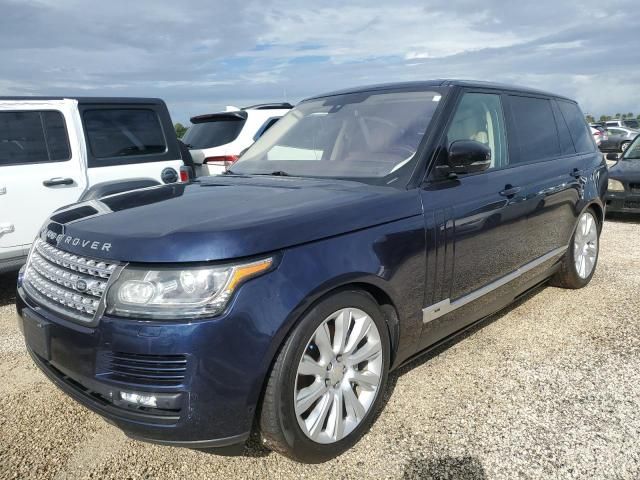 2014 Land Rover Range Rover Supercharged