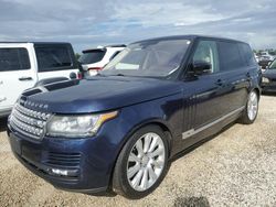 Salvage cars for sale at Riverview, FL auction: 2014 Land Rover Range Rover Supercharged