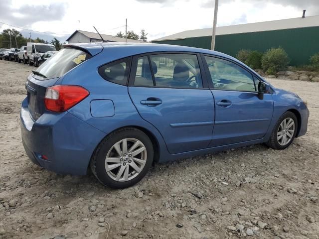 2016 Subaru Impreza Premium