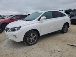 Salvage cars for sale from Copart Arcadia, FL: 2015 Lexus RX 350