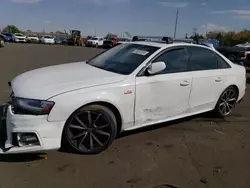 Audi Vehiculos salvage en venta: 2016 Audi A4 Premium S-Line